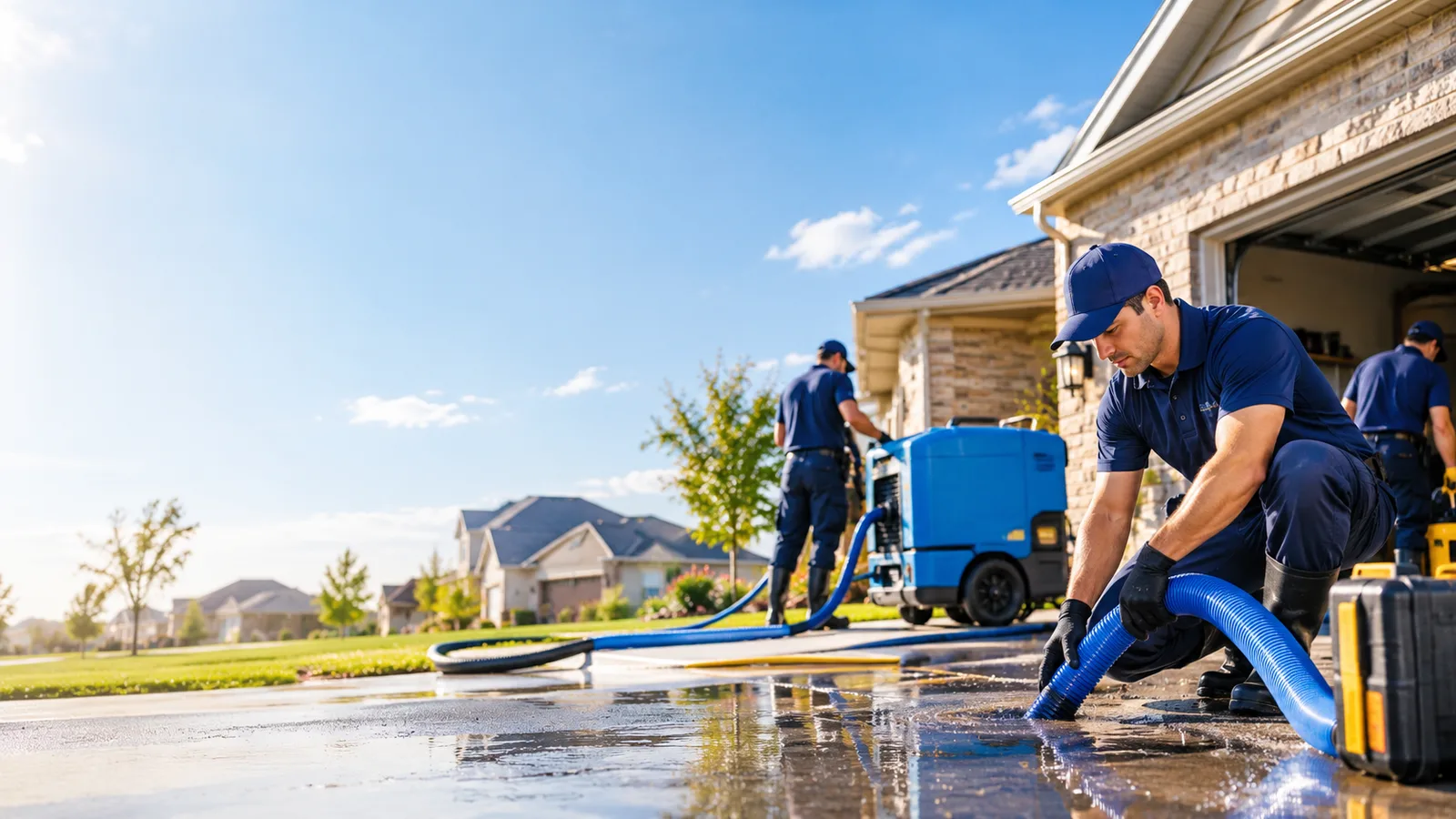 Sewage Backup Cleanup in Madison, MD near me